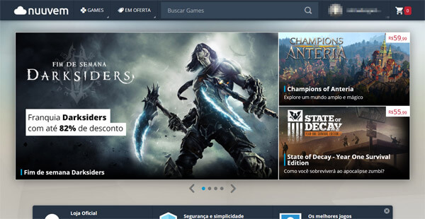 Loja brasileira Nuuvem brinca com pirataria para vender jogos promocionais  na internet