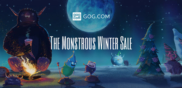 GOG - The Monstrous Winter Sale