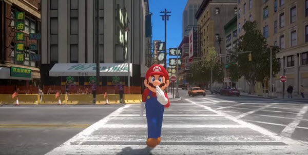 Super Mario Odyssey - GTA IV