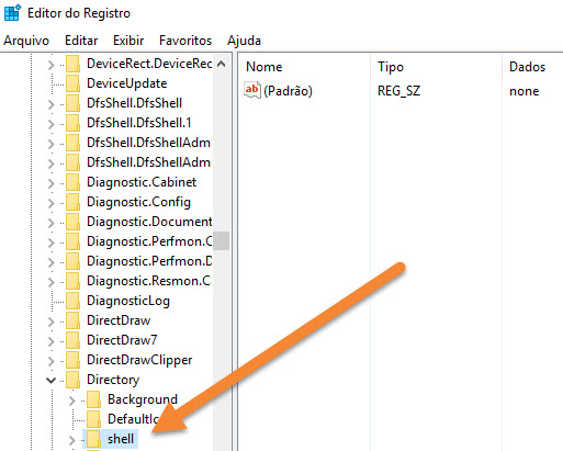 Windows - Exportar lista arquivos da pasta