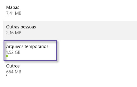 Windows 10 - Eliminar arquivos temporários