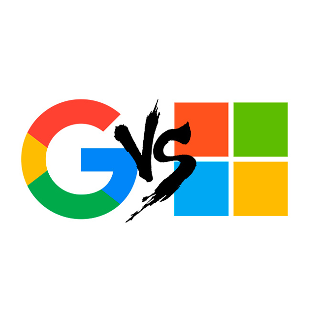 Google versus Microsoft