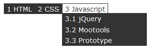 Create a MultiLevel Dropdown Menu with CSS and Improve it with jQuery