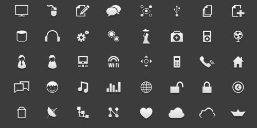 gcons - Open Source Vector Icons
