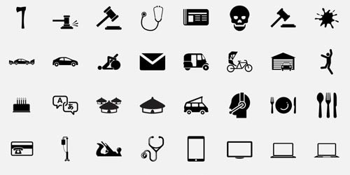 NounProject Icons