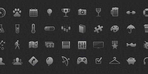 Glyphish icons